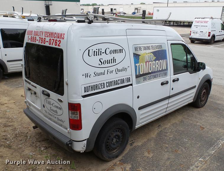 image for item DC5519 2010 Ford Transit Connect XL van