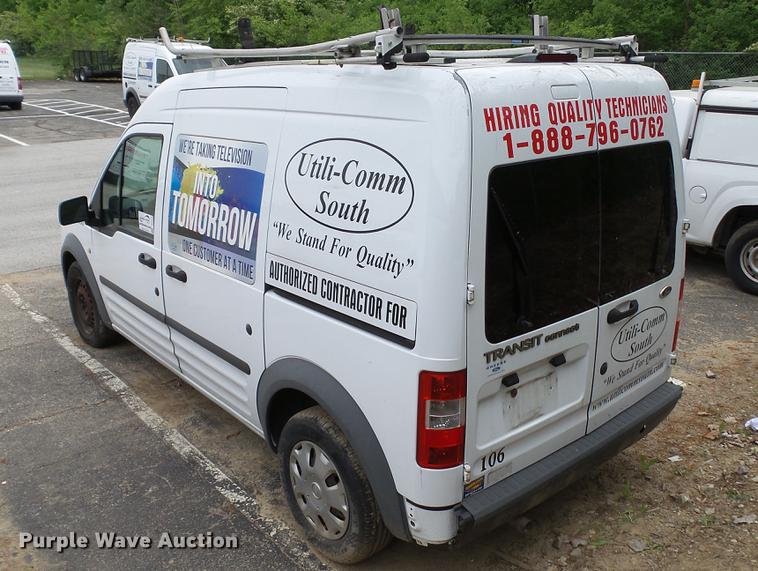 image for item DC5519 2010 Ford Transit Connect XL van