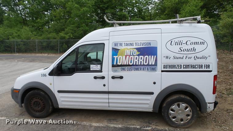 image for item DC5519 2010 Ford Transit Connect XL van