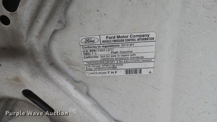 image for item DC5519 2010 Ford Transit Connect XL van