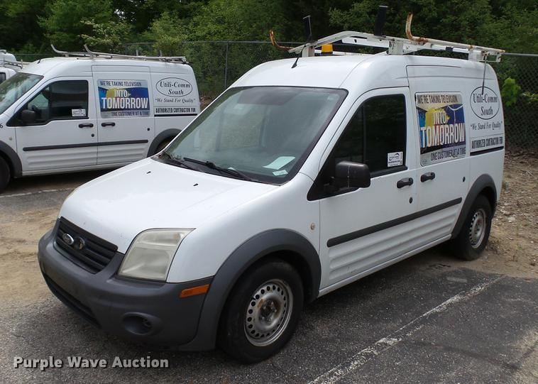 image for item DC5520 2010 Ford Transit Connect van