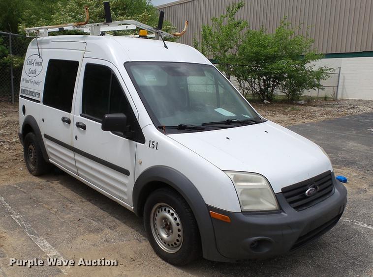 image for item DC5520 2010 Ford Transit Connect van
