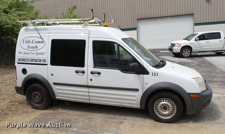 image for item DC5520 2010 Ford Transit Connect van