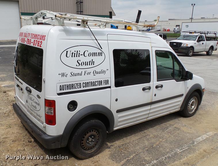 image for item DC5520 2010 Ford Transit Connect van