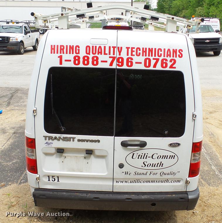 image for item DC5520 2010 Ford Transit Connect van