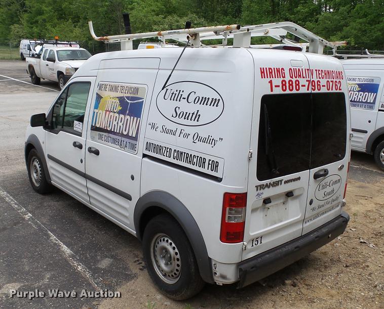 image for item DC5520 2010 Ford Transit Connect van