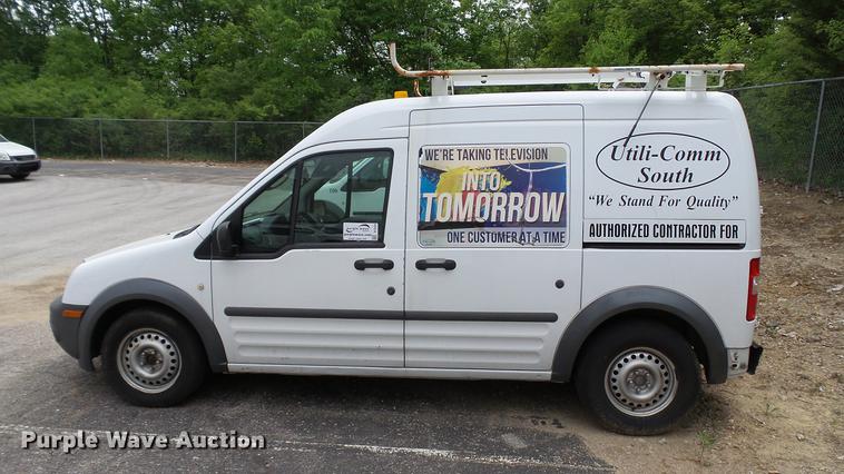 image for item DC5520 2010 Ford Transit Connect van