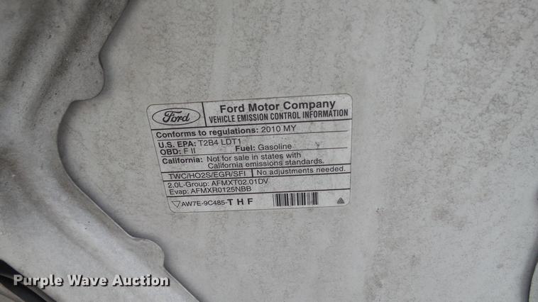 image for item DC5520 2010 Ford Transit Connect van