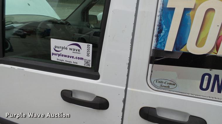 image for item DC5520 2010 Ford Transit Connect van