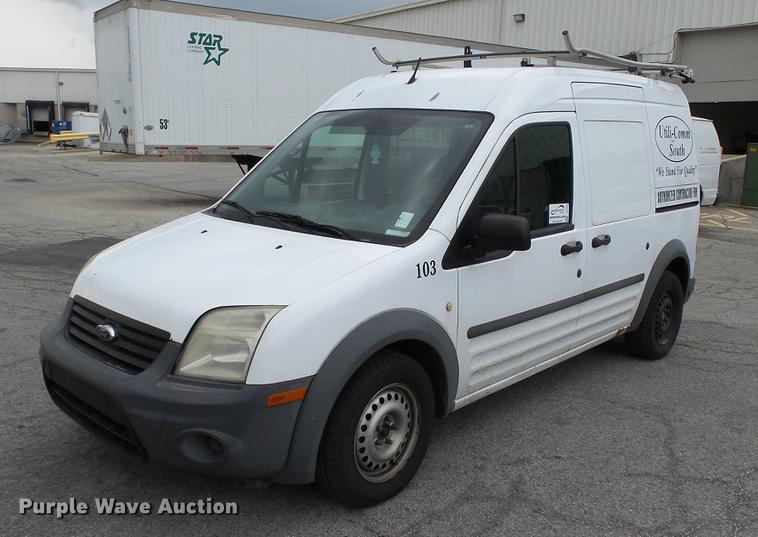 image for item DC5521 2010 Ford Transit Connect van