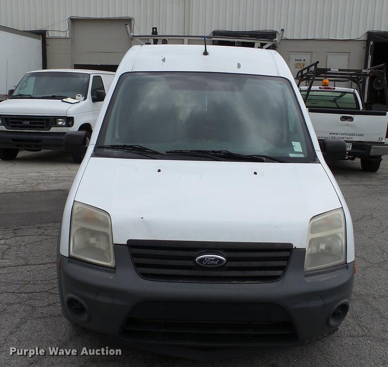 image for item DC5521 2010 Ford Transit Connect van