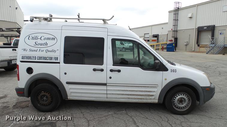 image for item DC5521 2010 Ford Transit Connect van