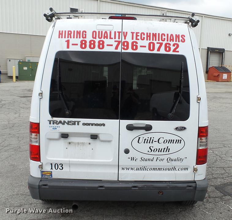 image for item DC5521 2010 Ford Transit Connect van