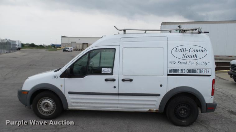 image for item DC5521 2010 Ford Transit Connect van