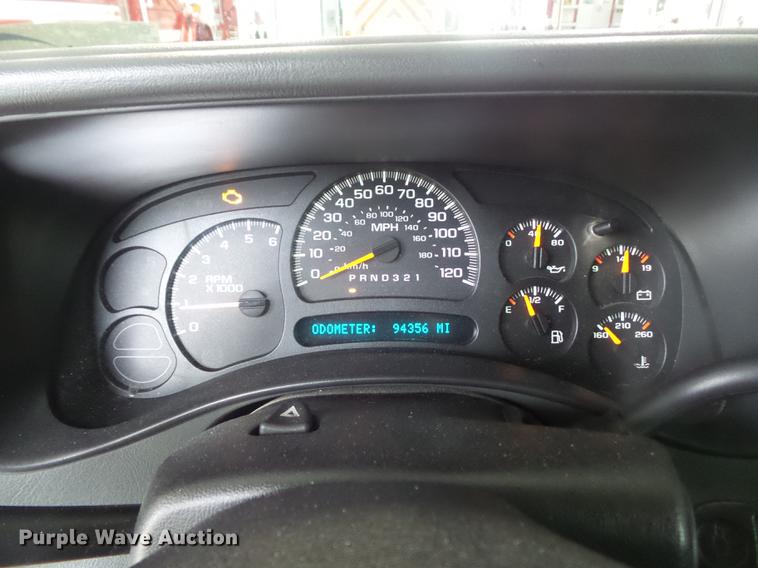 image for item DC7257 2006 Chevrolet Silverado 1500 pickup truck