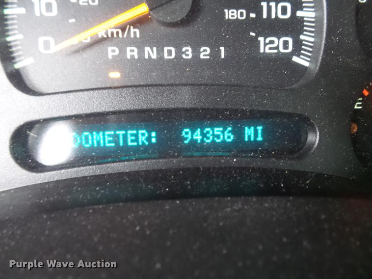 image for item DC7257 2006 Chevrolet Silverado 1500 pickup truck