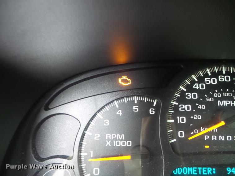 image for item DC7257 2006 Chevrolet Silverado 1500 pickup truck