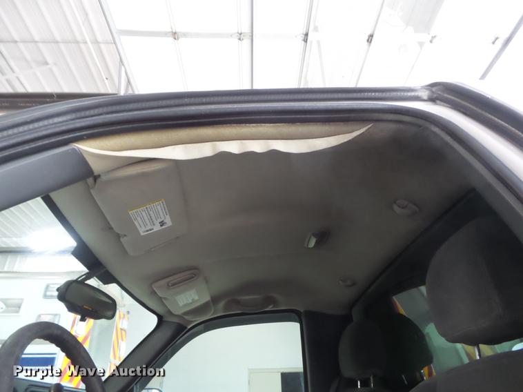 image for item DC7257 2006 Chevrolet Silverado 1500 pickup truck