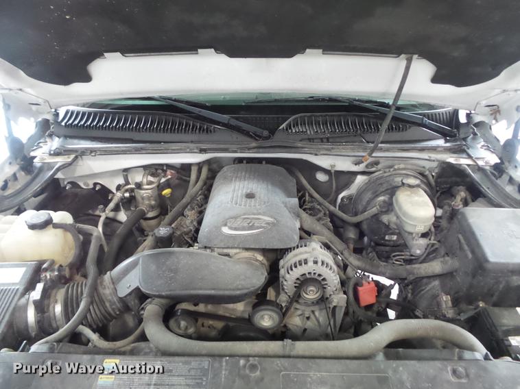 image for item DC7257 2006 Chevrolet Silverado 1500 pickup truck