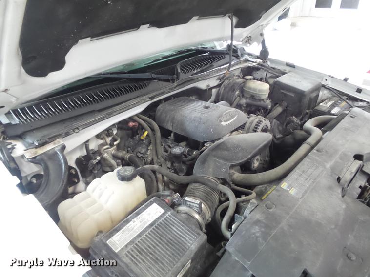 image for item DC7257 2006 Chevrolet Silverado 1500 pickup truck