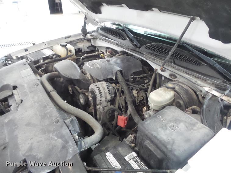 image for item DC7257 2006 Chevrolet Silverado 1500 pickup truck