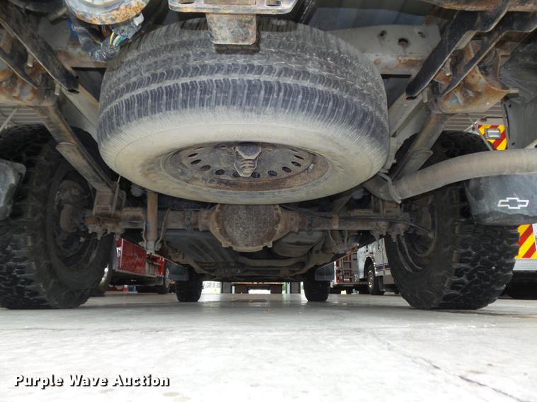 image for item DC7257 2006 Chevrolet Silverado 1500 pickup truck