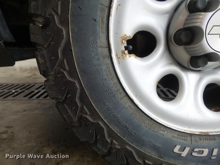 image for item DC7257 2006 Chevrolet Silverado 1500 pickup truck