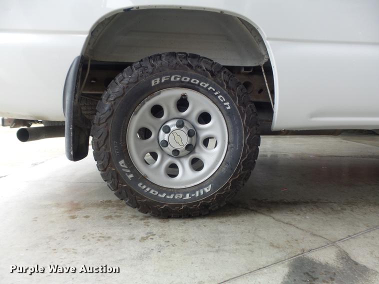 image for item DC7257 2006 Chevrolet Silverado 1500 pickup truck