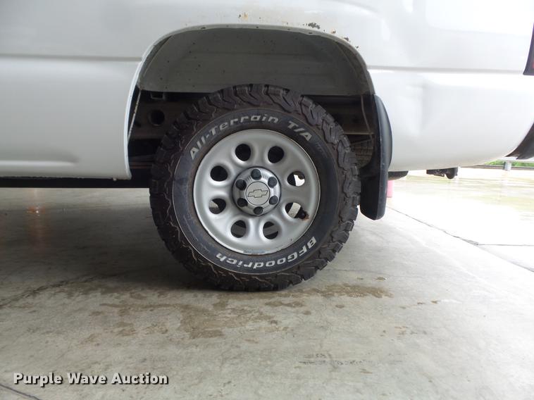 image for item DC7257 2006 Chevrolet Silverado 1500 pickup truck