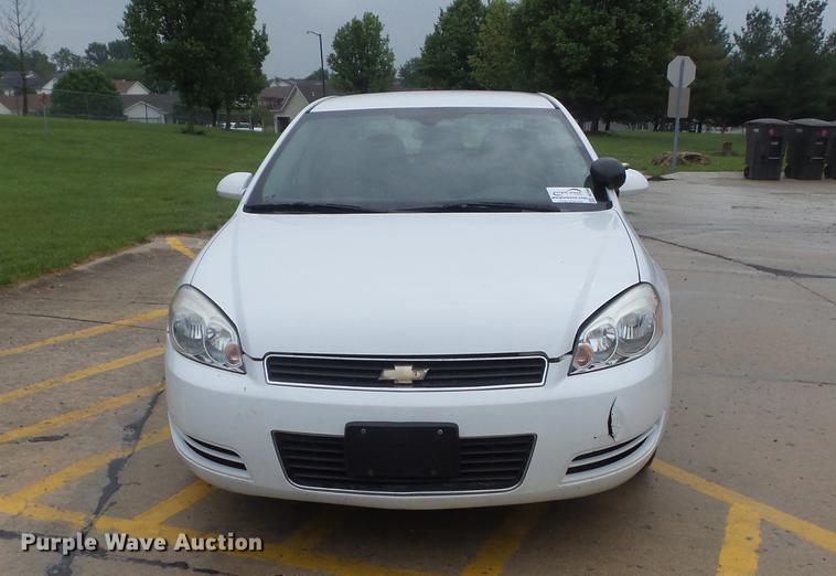 image for item DC7258 2011 Chevrolet Impala Police Cruiser