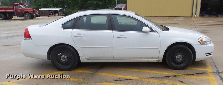 image for item DC7258 2011 Chevrolet Impala Police Cruiser