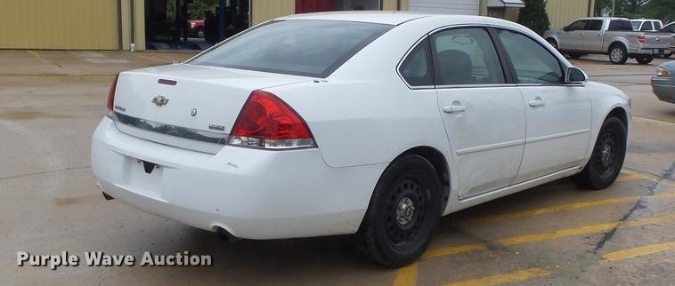 image for item DC7258 2011 Chevrolet Impala Police Cruiser