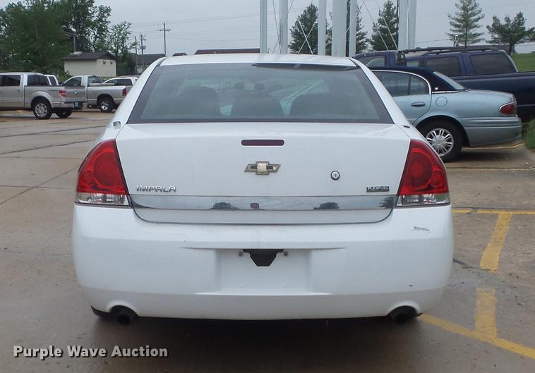 image for item DC7258 2011 Chevrolet Impala Police Cruiser