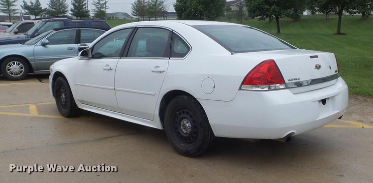 image for item DC7258 2011 Chevrolet Impala Police Cruiser