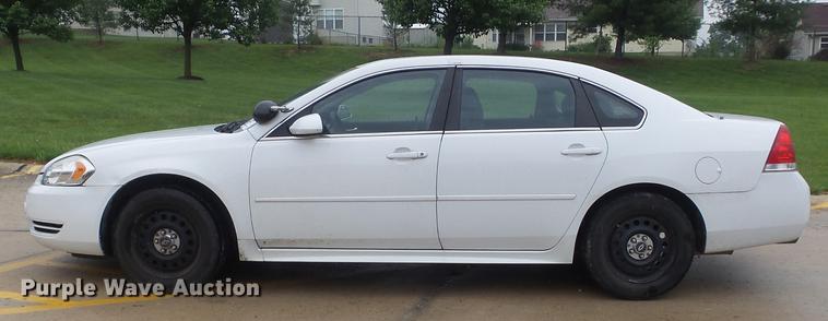 image for item DC7258 2011 Chevrolet Impala Police Cruiser