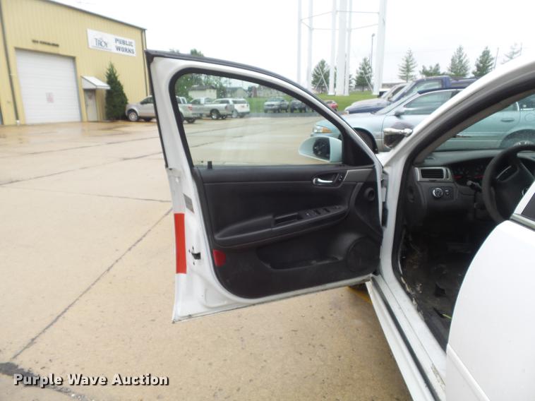 image for item DC7258 2011 Chevrolet Impala Police Cruiser