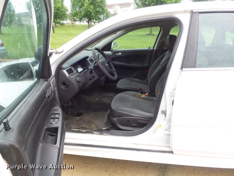 image for item DC7258 2011 Chevrolet Impala Police Cruiser