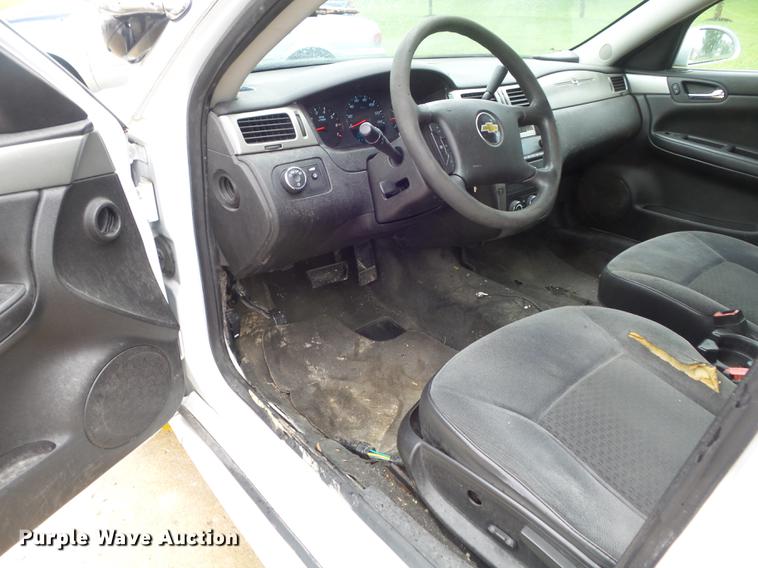 image for item DC7258 2011 Chevrolet Impala Police Cruiser
