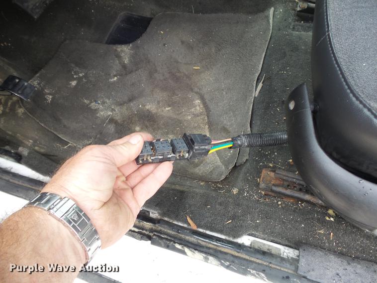 image for item DC7258 2011 Chevrolet Impala Police Cruiser