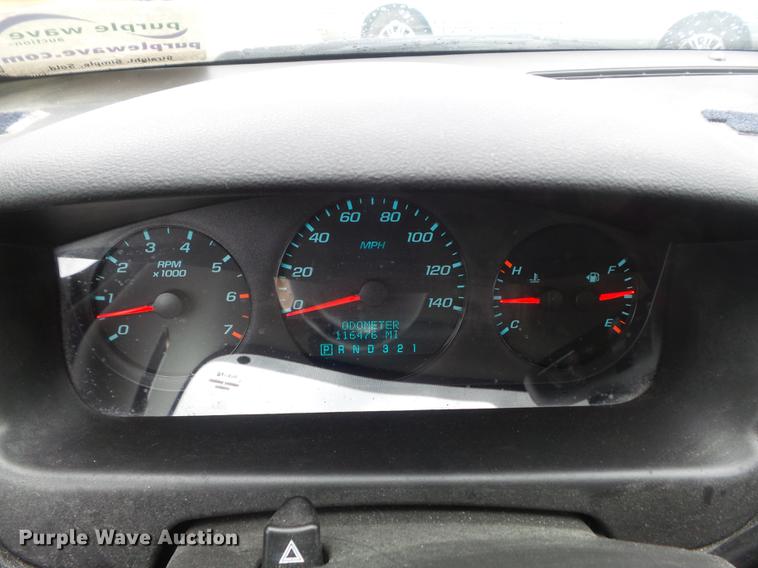 image for item DC7258 2011 Chevrolet Impala Police Cruiser