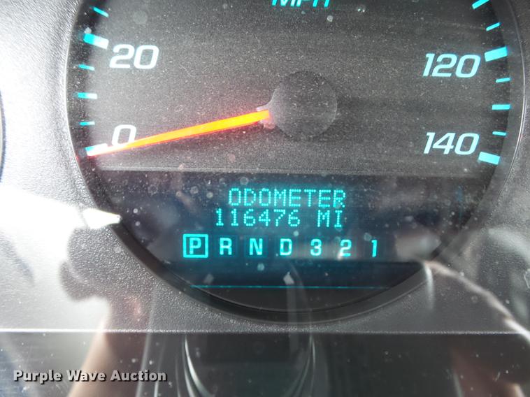 image for item DC7258 2011 Chevrolet Impala Police Cruiser