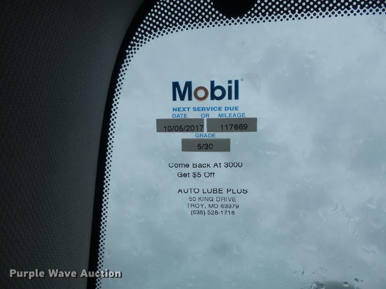 image for item DC7258 2011 Chevrolet Impala Police Cruiser