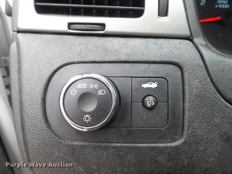 image for item DC7258 2011 Chevrolet Impala Police Cruiser