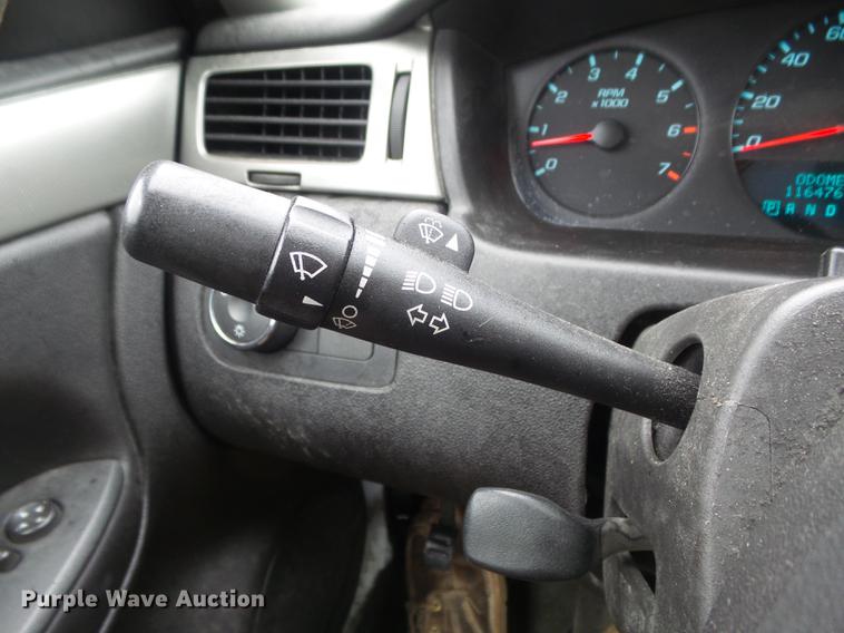 image for item DC7258 2011 Chevrolet Impala Police Cruiser