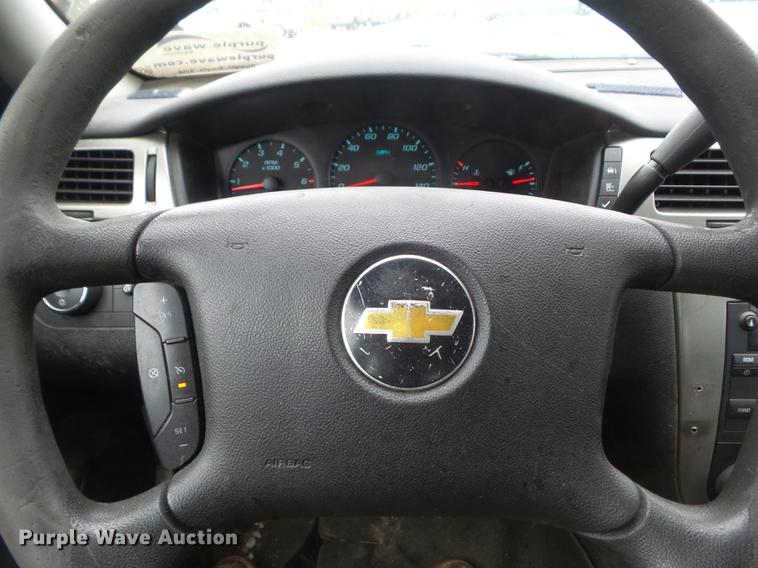 image for item DC7258 2011 Chevrolet Impala Police Cruiser