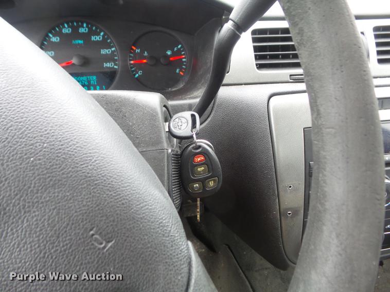 image for item DC7258 2011 Chevrolet Impala Police Cruiser