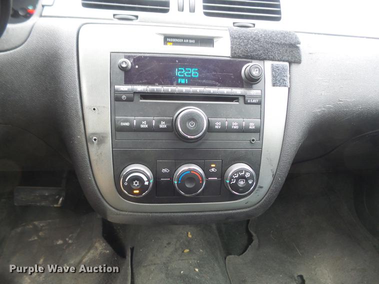 image for item DC7258 2011 Chevrolet Impala Police Cruiser