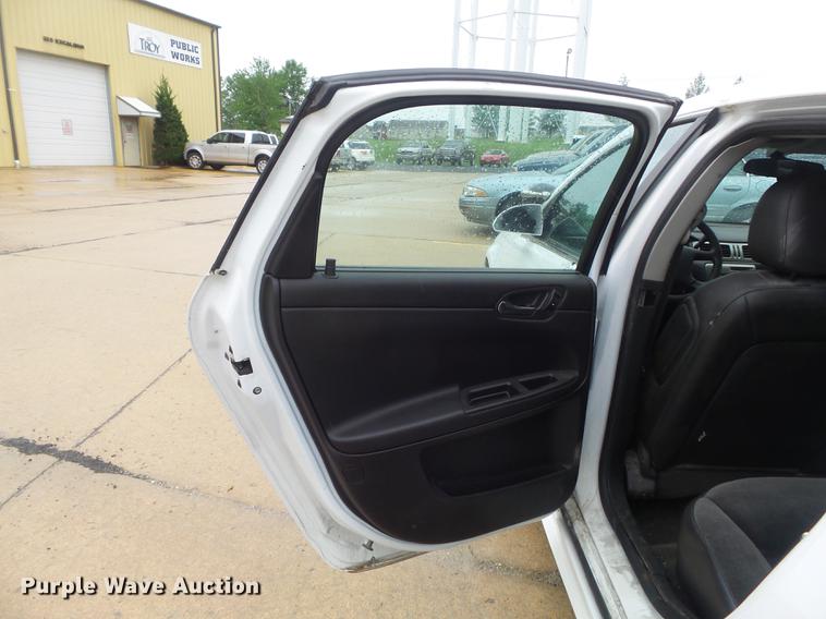 image for item DC7258 2011 Chevrolet Impala Police Cruiser