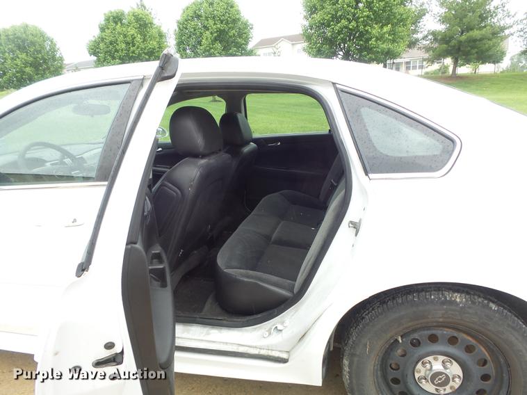 image for item DC7258 2011 Chevrolet Impala Police Cruiser