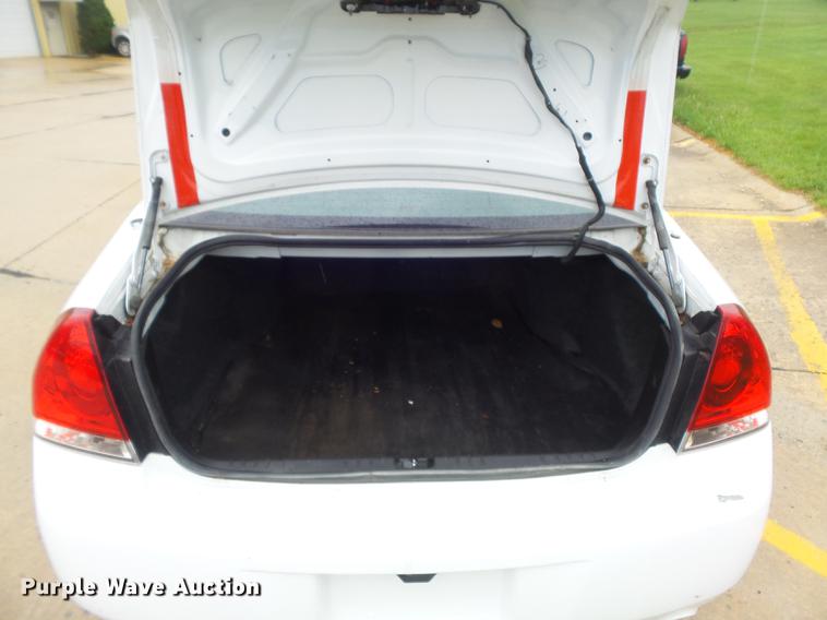 image for item DC7258 2011 Chevrolet Impala Police Cruiser